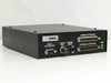 Cidtec ICM7000FX1 Video Camera Interface front panel — HOST INTERFACE DB9, VIDEO OUT BNC, FRAME GRAB switch, CAMERA INTERFACE and EXTERNAL INTERFACE parallel connectors, PWR LEDs