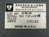 Bausch & Lomb 33-86-26 Monochromator Grating 1200 Grooves MM 33-86-07