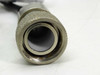 Riber ACE 1010 cable – close-up of knurled threaded coupling/sleeve, socket/receptacle side of circular connector, no pins visible