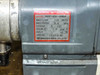 Chemipon N Series NS metering pump label – Model NSD07-S29C-20MBSP, 130 mL/min, 0.2 MPa, 200V, 19W, serial 102069KC