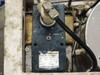 Elepon bellows pump BD 14-37/43-15GY mounted inside frame showing black pump body and rating plate label