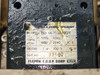 Elepon E.C.O.P. Corp bellows pump rating plate showing model BD 14-37/43-15GY, capacity 1880/2240 mL/min, 100V 15W motor, serial 33180