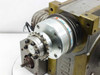 Sankyo Sandex indexing drive – right side view showing 7TF-12A torque limiter assembly with sprocket and multi-bolt flange output