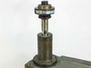 Sandex 11FU vertical output shaft assembly with Sankyo torque limiter mounted on top of unit