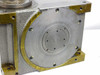 Sandex 11FU rear output flange face showing bolt-circle pattern and machined circular flange surface
