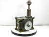Sandex 11FU Rotary Indexing Oscillating Drive front-left view showing roller gear cam output wheel and vertical shaft assembly