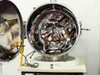 Varian 12 CF Cylindrical Space Simulation High Vacuum Chamber (Stainless Steel)