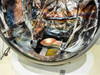 Varian 12 CF Cylindrical Space Simulation High Vacuum Chamber (Stainless Steel)