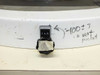 Varian 12 CF Cylindrical Space Simulation High Vacuum Chamber (Stainless Steel)
