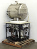 Varian 12 CF Cylindrical Space Simulation High Vacuum Chamber (Stainless Steel)