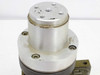Sandex 4.5D Indexing Drive — top view of Sankyo 6TF-3C torque limiter output flange showing threaded mounting holes
