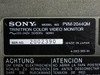 Sony PVM-2044QM 19" CRT Color Video Monitor
