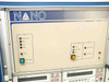 Nano Instruments Nanoindenter Control front panel close-up — IEEE status indicators, Load Control panel, Z Motor controls, standby button, and local override switch