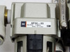 SMC AF30-03 Manifold with Air Filter with AR30-03G Regulator and VHS3003 Valve