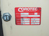 Corotec Plasma Jet 10 Head PJ-4 Plastic Corona Solar Film Treater with Conveyor