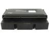 Intel Pentium II SL2HE 266MHz CPU – side profile view showing Slot 1 edge connector and heatsink depth