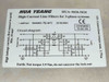 Hua Yeang HUA-9020-5010 label close-up showing 440VAC 50/60Hz, CE mark, IEC 950 compliance, and circuit diagram