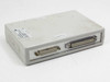 Dr. Schenk 4 250 415 I/O Converter Box – angled top-front view showing DB15 and DB37 female connectors on opposite face