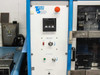 Thomas Swan Scientific Equipment Division control panel with temperature controller, laminar flow, system control, and emergency stop