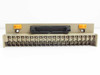 Togi PCN-1H40 40-pin terminal block — straight front view showing IDC connector centered between orange indicator clips
