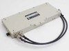Perkin-Elmer ABS Preamplifier Model 99 – right-side view showing Perkin-Elmer Physical Electronics identification label and BNC cable outputs labeled A1S8-J2