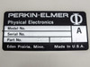 Perkin-Elmer ABS Preamplifier Model 99 Faraday Cup 60904311