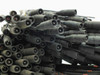 Close-up of MC3 male connector ends showing black molded housings with visible pin contacts