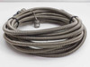 Huber Suhner 16.5 Foot Microwave RF / Coaxial Cable with Stainless Steel Housing