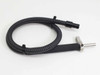 Fiber-Optic Light Source Flex Cable 30" with 4" Hand Grip Extension (Microscope)
