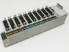 NAIS FP2 backplane rear three-quarter view showing module tops and connector rows, all slots populated