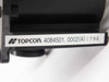 Topcon 4084501 0002A – close-up of label showing part number 4084501.0002(A) and serial 2796