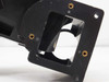 Topcon 4084501 0002A – bottom/rear mounting bracket with brass threaded inserts