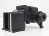 Topcon 4084501 0002A Plastic Lens Assembly – left side view showing Topcon label and eyepiece lens