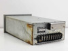 Barber-Colman 545C-1930-1 – rear panel showing thermocouple output terminal strip labeled L, C, R and Type K connector; surface rust visible on chassis