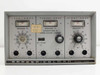 Barber-Colman 545C-1930-1 – front panel detail showing three zone deviation °C meters, Set Point °C dial, and ΔT and °C adjustment knobs for each zone