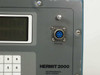 In-Situ SE2000 Hermit 2000 – close-up of RS232C port (8-pin circular connector) on right side of front panel with Hermit 2000 Environmental Data Logger label