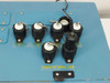 In-Situ SE2000 Hermit 2000 – top panel view showing five waterproof sensor port connectors with protective caps and EXT PWR ALARM label