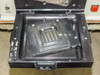 IPT PD1200-553 substrate chamber interior with black mask holder and platen visible, IPT label on chamber wall