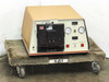 IPT PD1200-553 Optical Coating System front view showing exposure door, pressure gauges, and control panel