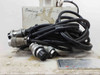 Guann Yinn GY181CD UV Dryer — multi-pin circular interconnect cables shown coiled on top of lamp module housing