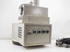Guann Yinn GY181CD UV Dryer right-side view — showing three stacked modules: lamp housing, mid section, and power/control base unit with rear panel connectors