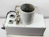 Guann Yinn GY181CD UV lamp module with cylindrical reflector housing — multi-pin circular connectors and pneumatic fitting visible on side