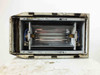 Guann Yinn GY181CD UV lamp irradiator head — bottom view showing UV lamp tube seated in reflector trough with mounting hardware