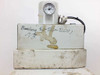 Guann Yinn GY181CD UV lamp module — repeat top view with pressure gauge, solenoid valve, and handwritten housing markings