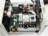 Guann Yinn GY181CD power/driver unit interior — repeat view of contactors, PCBs, timer relay, and internal wiring