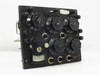 Winslow Co Type 301 instrument panel removed from case — angled view showing front panel with all dials, galvanometer, and binding posts