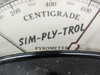 Assembly Products Inc. Sim-ply-trol Pyrometer Centigrade