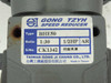 Gong TZYH Speed Reducer with Yaskawa AC Servo Motor - SGML-04AF14 BHE50