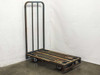 Cost Cutter Industrial Delivery Cart 29 by 59 -AS-IS Broken Weld and Bent Frame