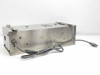 Aquafine SL-10A UV Sterilizer – rear view showing stainless steel housing, attached gray power cord with standard AC plug, and side-mounted green label